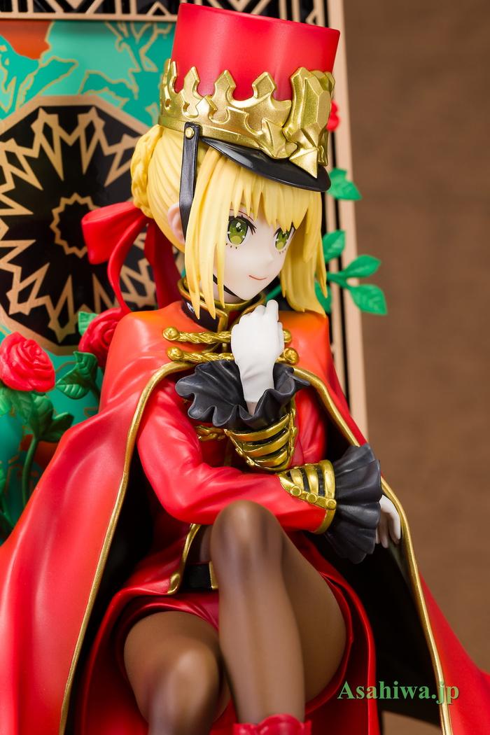 last encore aniplex  fate & fate/extra 尼禄·克劳狄乌斯