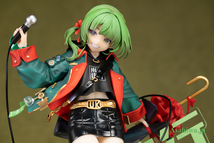 astrumdesign画师siki雨天决行决子17手办实物图