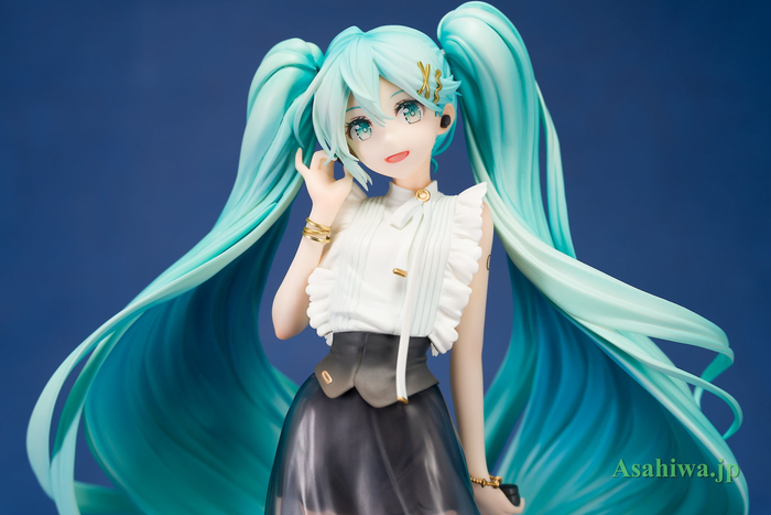 gsc 初音未来 miku nt风便服ver. 1/6 手办 实物图片!