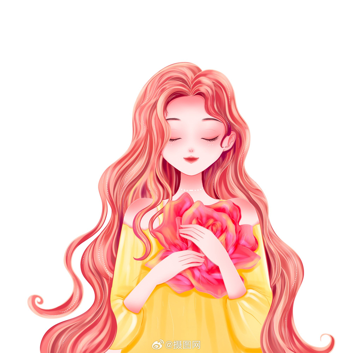 8妇女节免抠元素 版权素材 by 摄图网__财经头条