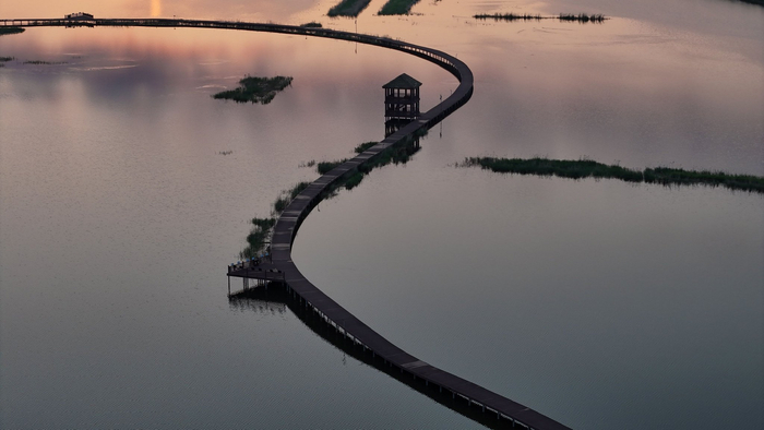 探访富锦国家湿地公园