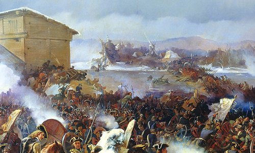 丹麦阶段(1625年——1629年)