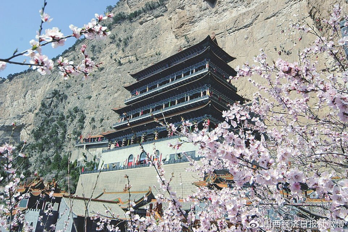 清明假期 山西踏青赏花游"热辣滚烫"|踏青|游客|景区_新浪新闻