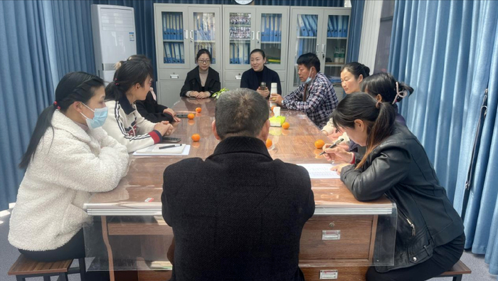 安徽阜阳：阜南县第十六小学“安全主题”家委会活动