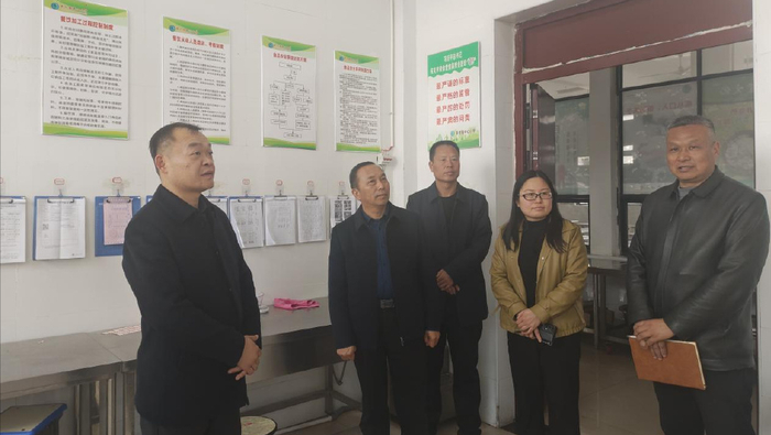 阜阳市委宣传部深入阜南学校调研指导文明校园创建工作|阜南|校园