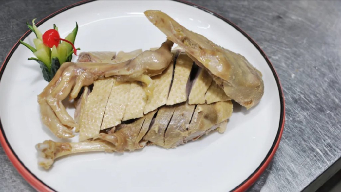 阜阳阜南美食:蒙洼贡鹅