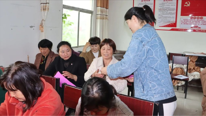 阜阳阜南:南法护航"法院 妇联"联合开展家庭教育指导