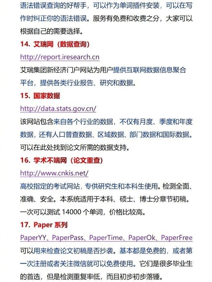 266166個大學生寫論文必備網站建議收藏