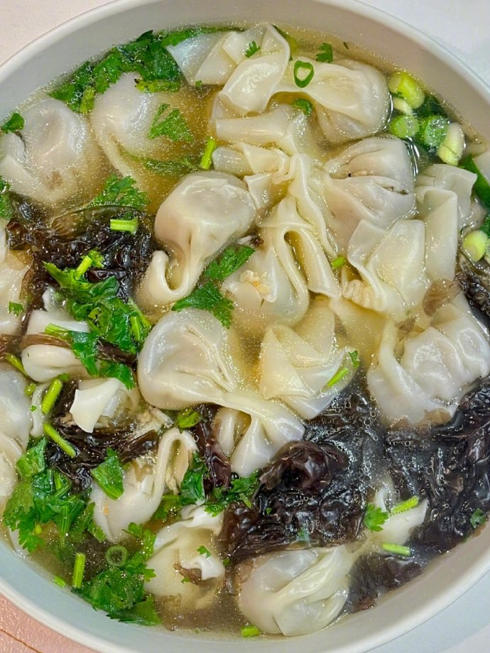 倘若人生如初见 一碗馄饨一碗面