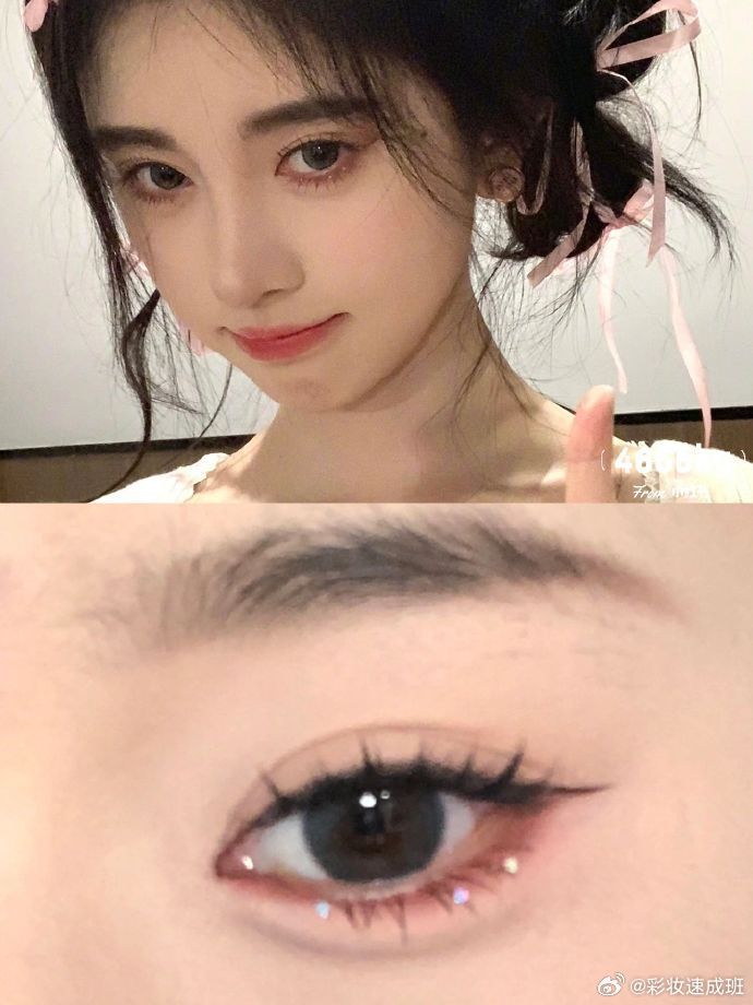 请欣赏明星化妆展示和生活