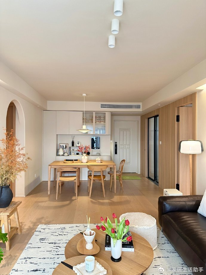 103平原木风装修还原自然之美