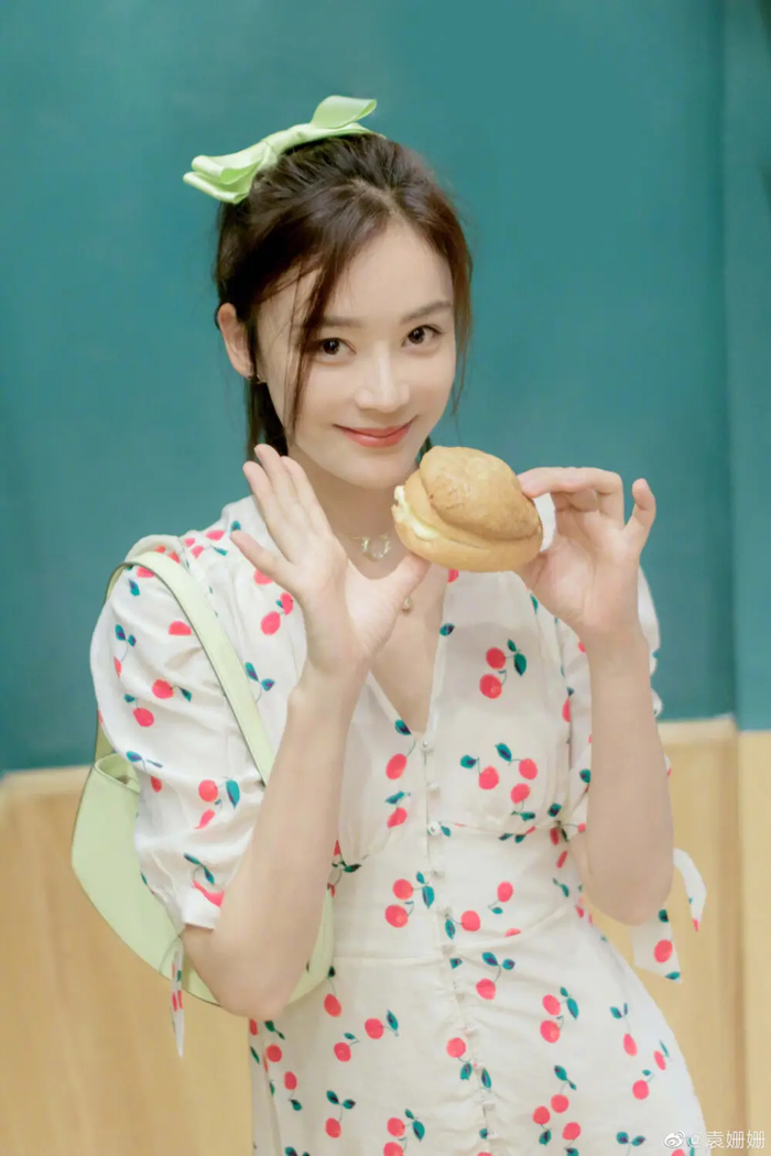 杨幂赵丽颖杨蓉陈晓佟丽娅李一桐张檬袁姗姗王丽坤许凯吴