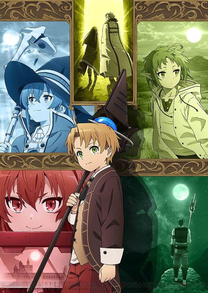 「Isekai」(异世界)作为日本动画、漫画常用名词,入选牛津英语词典