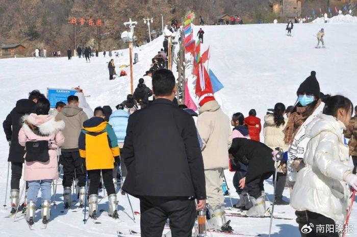 南召猿人山滑雪場抖音大賽開始啦|滑雪場_新浪新聞