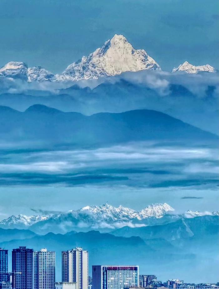 四川十大雪山图片