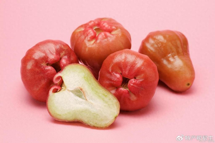 莲雾|吃法|果肉_新浪新闻