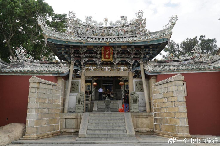 东山关帝庙,一炷清香佑两岸|东山|关帝庙|关帝_新浪新闻