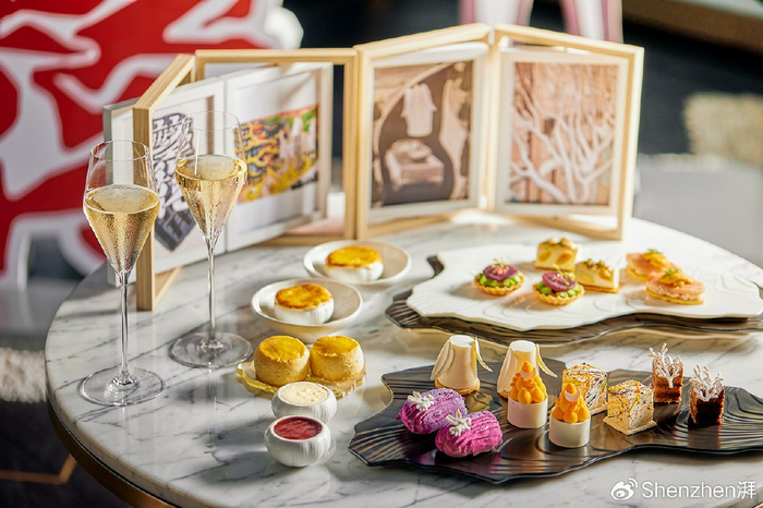 深圳地标莱佛士酒店非凡呈现繁花艺境居停体验