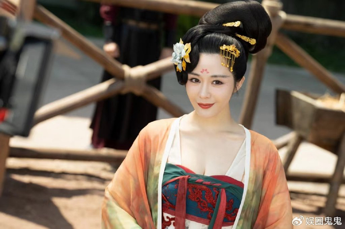 《唐朝诡事录之西行》热播中 汤晶媚饰马夫人媚骨天成娇艳感十足