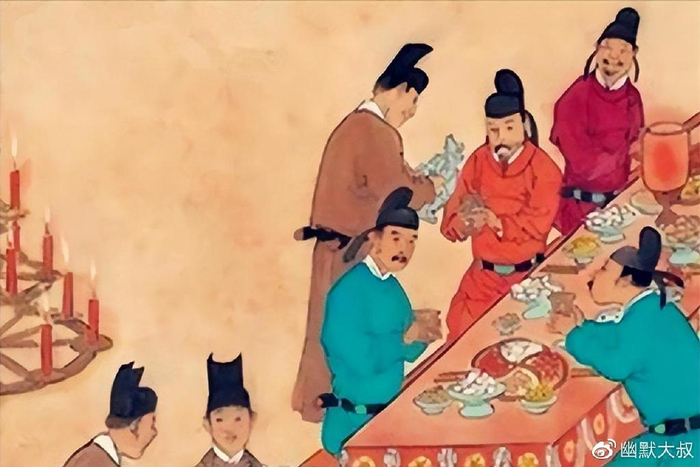 古代餐食演变史：古人如何从“一日两餐”发展成“一日三餐”的？|饮食习惯|文章|饮食|王公贵族|饮食文化_新浪新闻