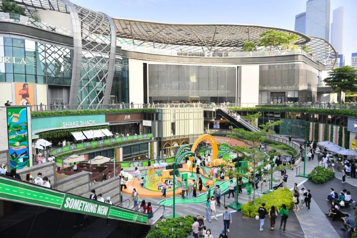广州天环，凭什么“chill”出圈？|广州市|广东省|史迪奇|活动|商场_新浪新闻