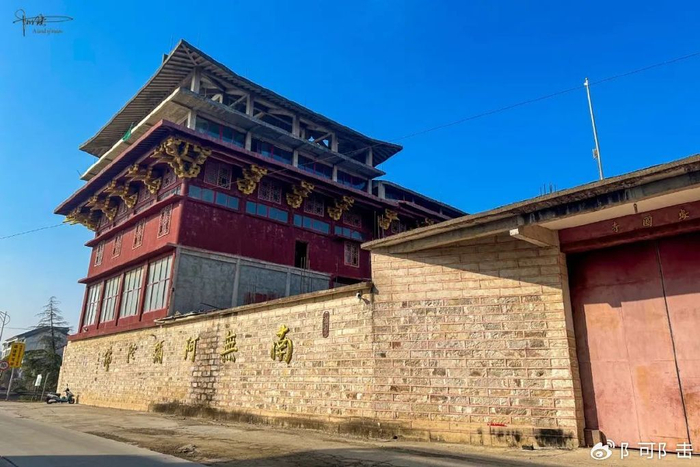 海宁安国寺始建于1300多年前,现在却成了烂尾楼,令路人唏嘘
