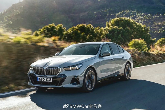 全新5系3系i7ix1过去一年里这些宝马车型拿奖拿到手软