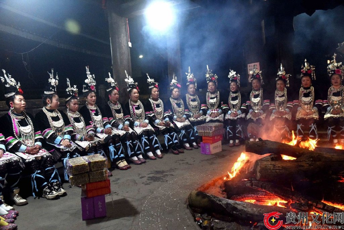 贵州从江:不夜小黄鼓楼对歌庆元宵