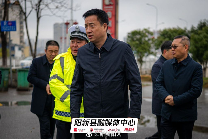阳新新闻:万鼎检查低温雨雪冰冻天气防范应对工作|阳新|雨雪|低温