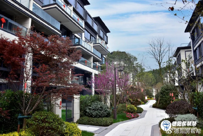 德阳均价no1的纯叠墅豪宅盘交房,颜值和品质完胜了!