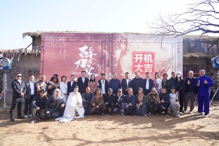 临夏市第一部武侠电影《醉刀客》精彩开拍|醉刀客|李炳渊|临夏市_新浪