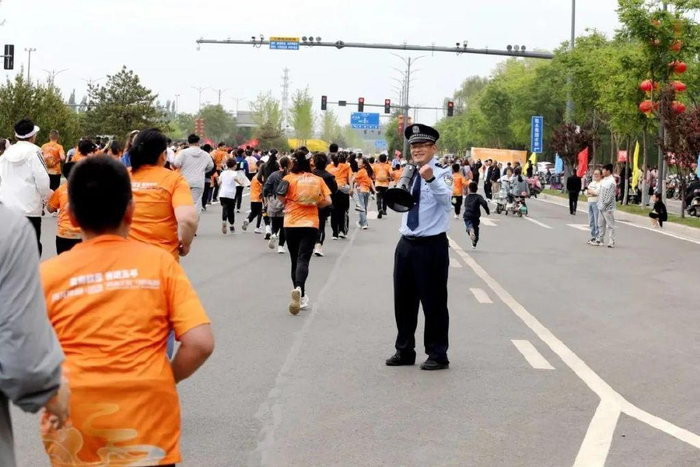 山西"五一"警力守护 大型活动与景区安全有序