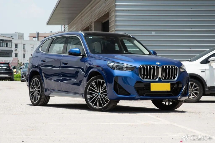20万级豪华suv首选宝马x1?轴距超2米8,配2.0t动力