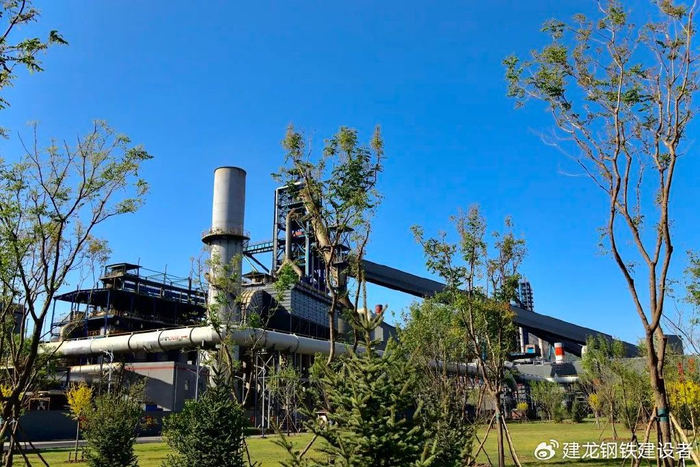承德建龙上榜河北省重点行业环保绩效a级企业