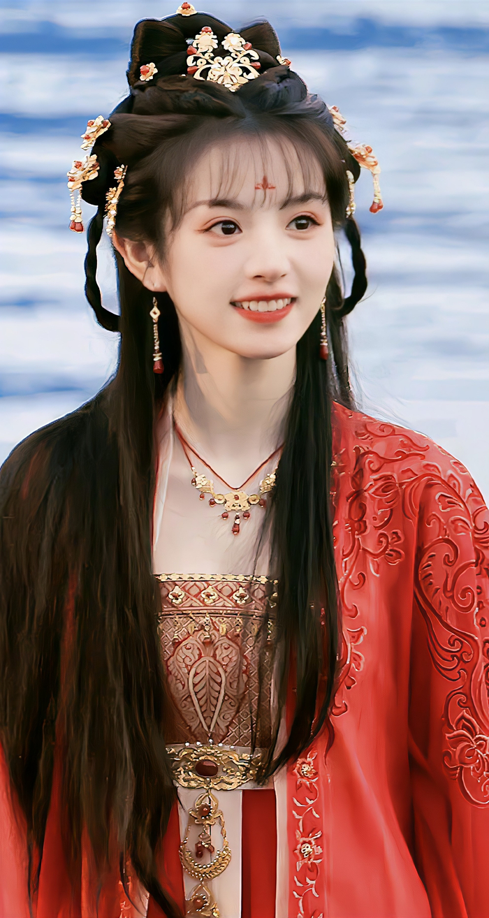 田曦薇大奉打更人造型