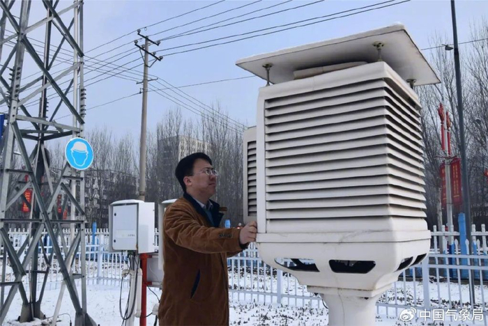 他们,以"坚守"护万家团圆 | 春节有我在|春节|气象局