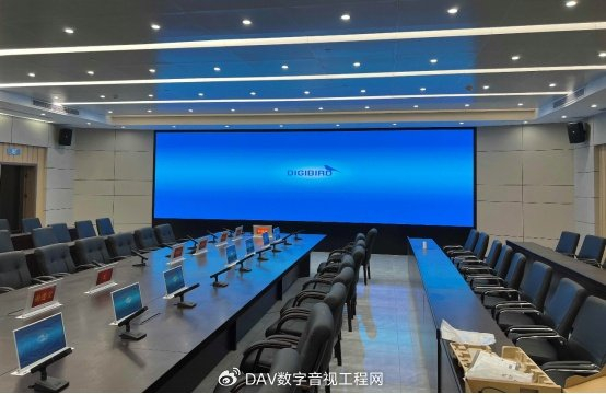 "百灵"智能会议室整体解决方案