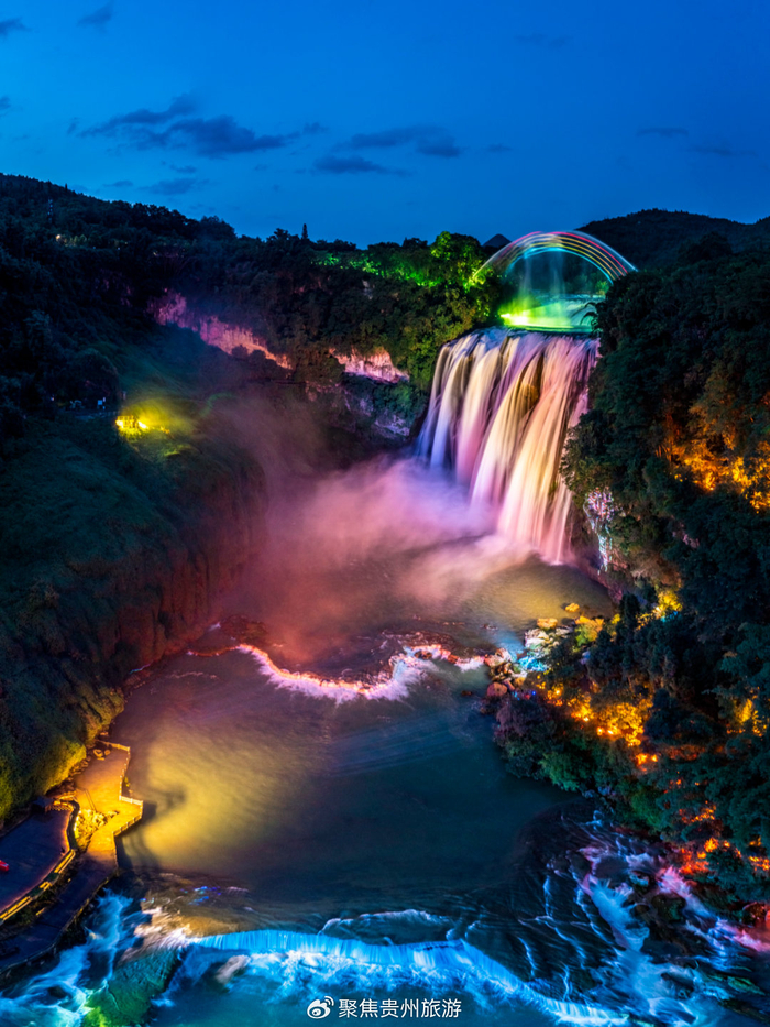 去安顺,感受山水间的那一抹清凉|龙宫|龙门飞瀑|黄果树_新浪新闻