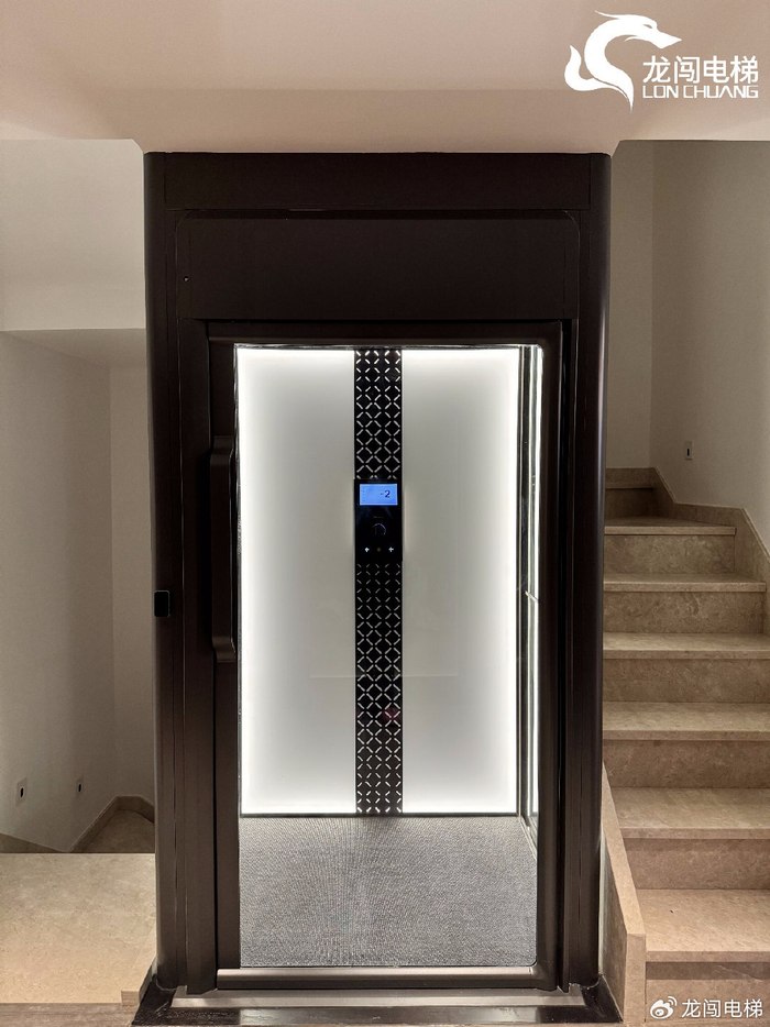 这样的别墅家用电梯,一般人很难不动心啊!