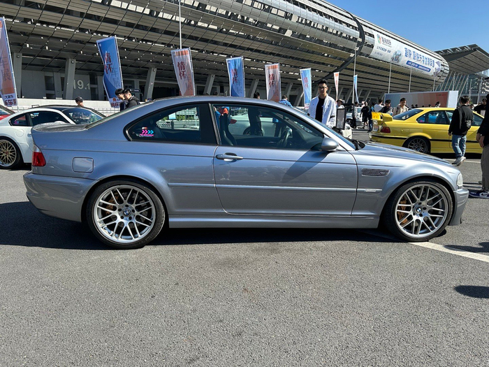 经典e46m3