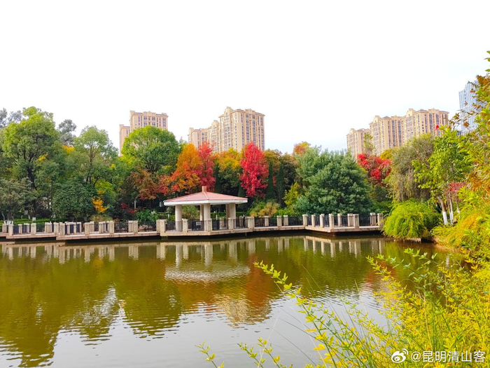 昆明龟龙湖公园__财经头条