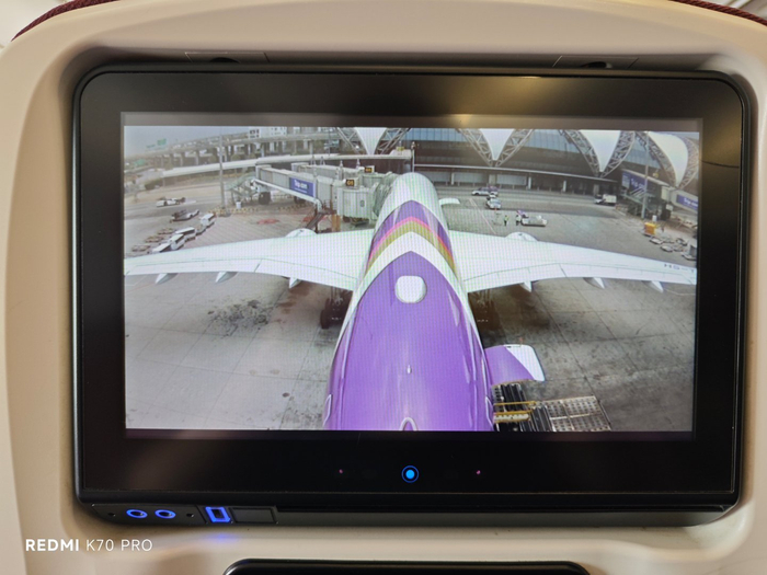 泰国航空空客a350900曼谷回北京明天白天在北京拍个史上最帅纯电方