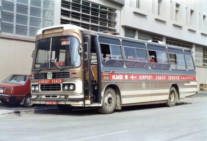 80年代香港汽车图片