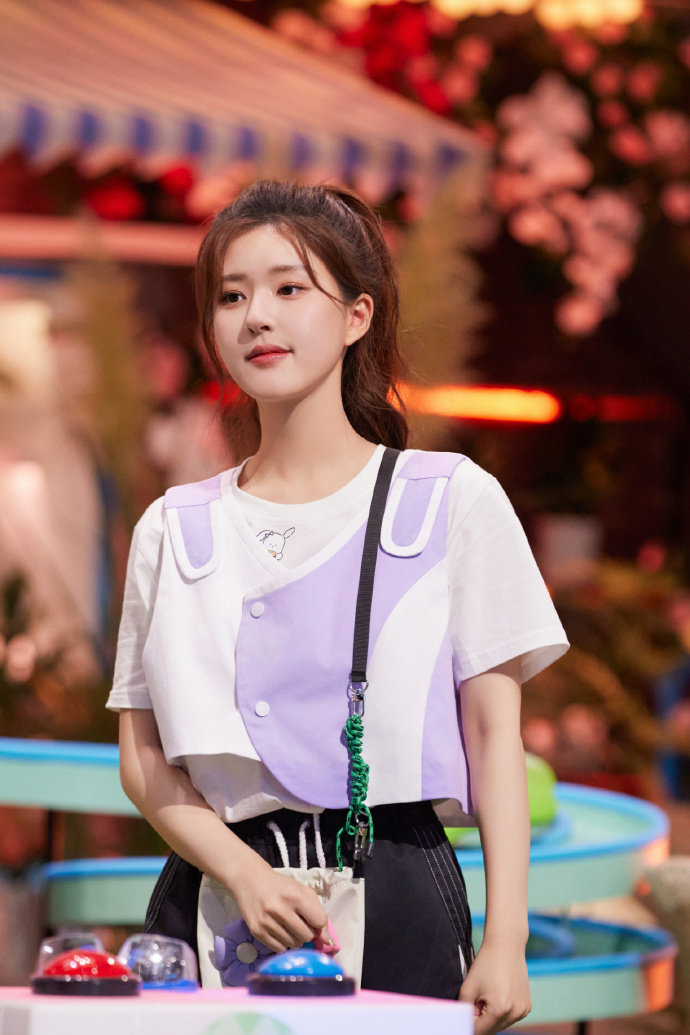 赵露思星黛露赵露思上线啦