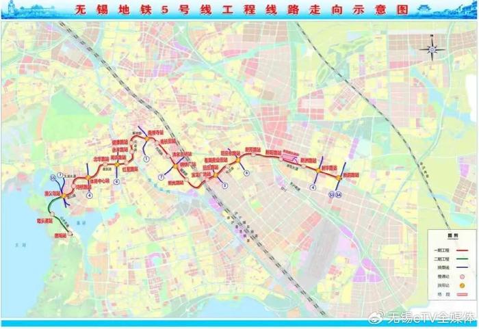 年内开工五线共建无锡地铁最新消息