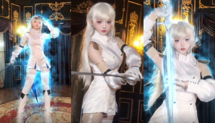 海内外coser争相出妆?|公测|卡琳娜