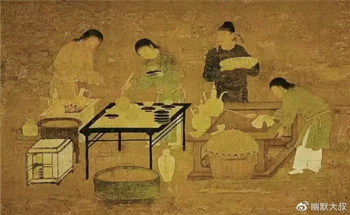 详解茶叶的起源与茶叶的历史