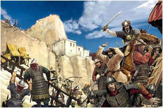 李元昊占领沙州后因对宋辽开战,回鹘得以趁机占据沙州|沙州|回鹘|李