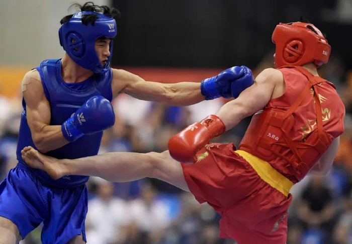 从中美格斗比赛看格斗文化差异|中美|泰森|散打_新浪新闻