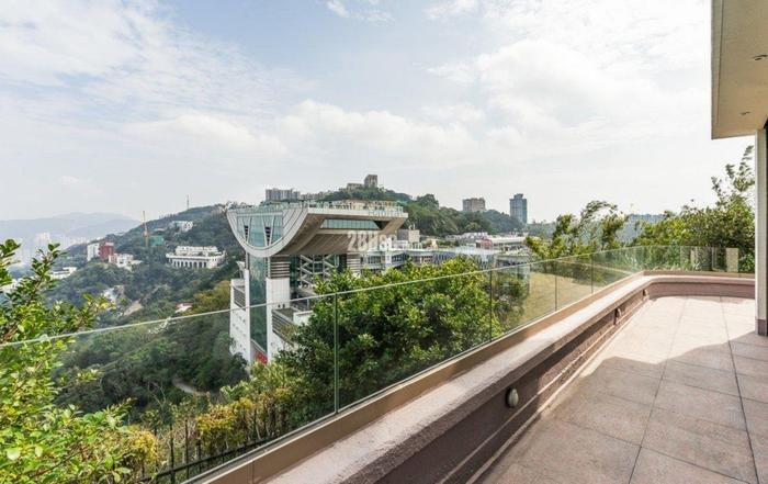 香港太平山顶豪宅图片图片